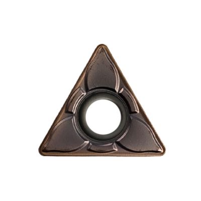 الماس تراشکاری TCMT16T308 گرید EF YBG205 برند ZCC مناسب فینیشینگ آلومینیوم و فلزات غیرآهنی